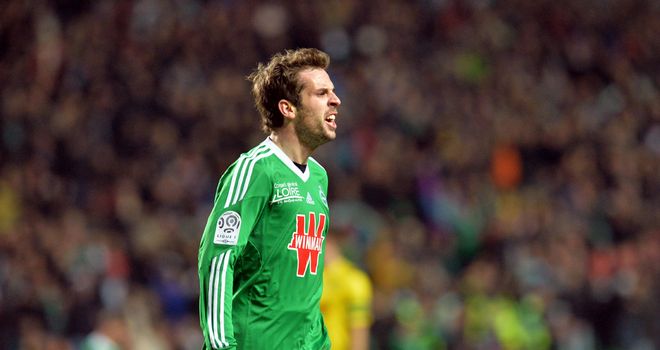 Benjamin Corgnet: Clinical finish for St Etienne