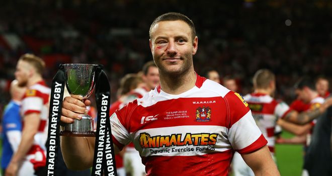 Blake Green: Contract to the Wigan Wariors for the 2014 Super League season