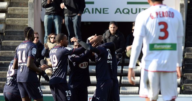 Celebrations for Bordeaux.