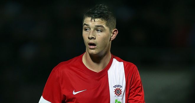 Bradley Walker: Netted a fantastic equaliser
