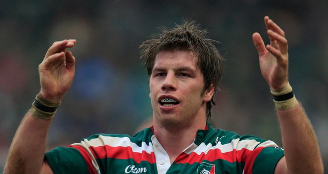 Brett Deacon: Proud of his time as a player with Leicester Tigers