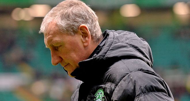 Terry Butcher: Fears the sack