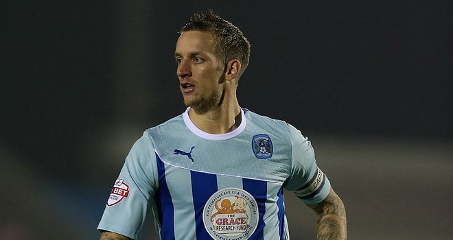 Carl Baker: Scored from the spot