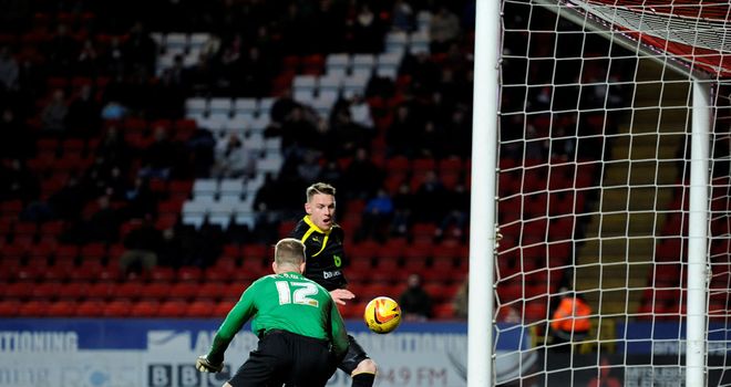 Connor Wickham: Scores Wednesday's equaliser at The Valley