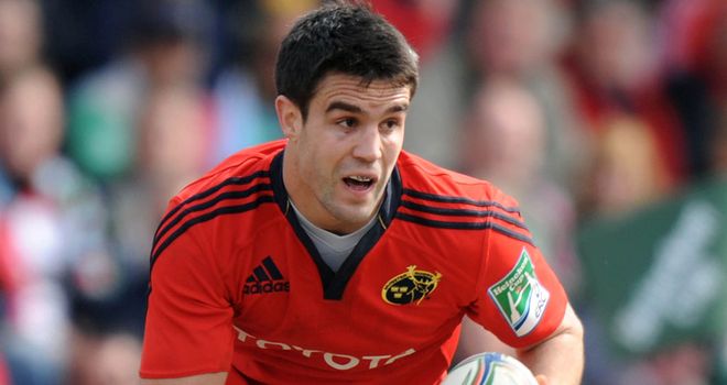 Conor Murray has decided to stay with Munster