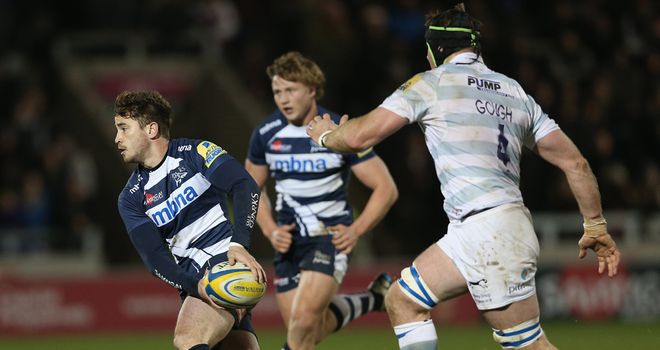 Danny Cipriani: Hoping to kick start Sale's start to 2014 on Friday