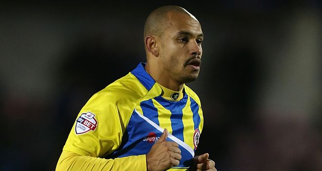 Danny Webber: Pushing for a start