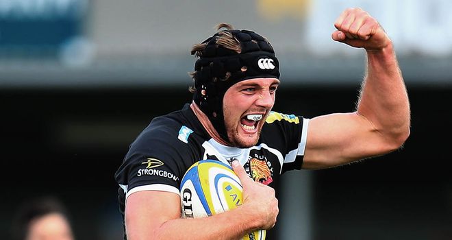 Dean Mumm: Returns to the Exeter Chiefs starting line-up for the visit of Harlequins