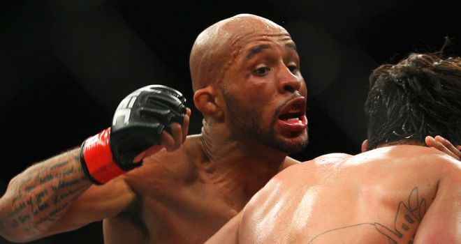 Demetrious Johnson: Retained his flyweight championship