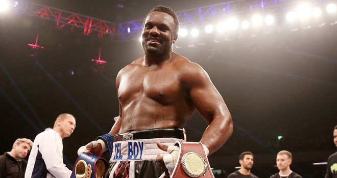 Finchley fighter Dereck Chisora predicts a win over Kevin Johnson.