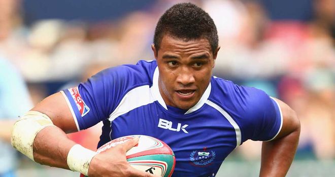 Fa'atoina Autagavaia: Impressive form for Samoa