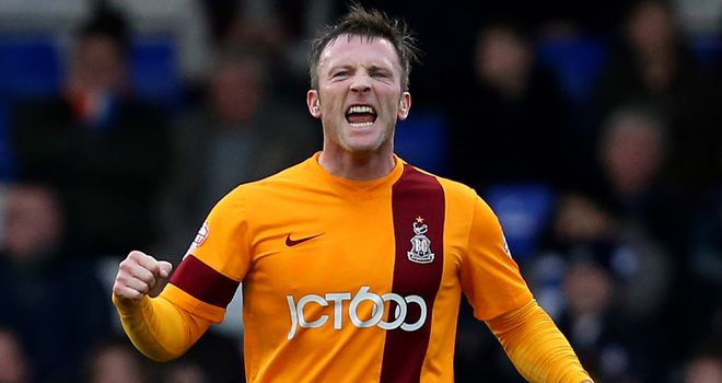 Garry Thompson: Bagged the winning goal