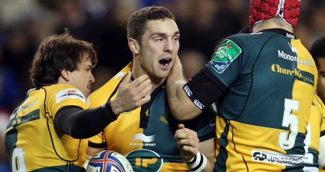 George North: Likely to defy Premiership Rugby rule