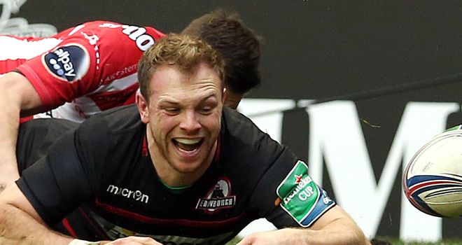 Greig Tonks: out for the season