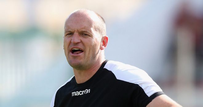 Gregor Townsend: Has 82 Scotland caps