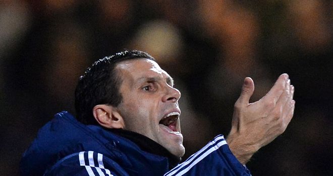 Gus Poyet: Welcoming the New Year challenge ahead