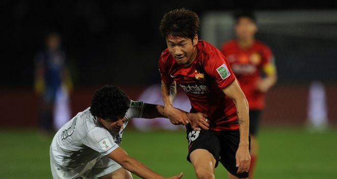 Hao Rong makes a break for Guangzhou Evergrande