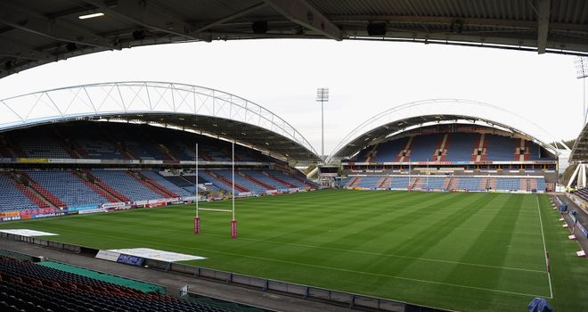 Andy Kelly will link up with the John Smith's Stadium club in February