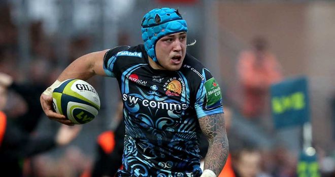 Jack Nowell: Impressive for Exeter this season