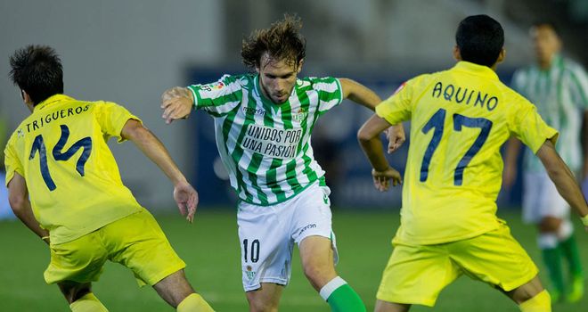 Joan Verdu: Thought he had earned Real Betis victory