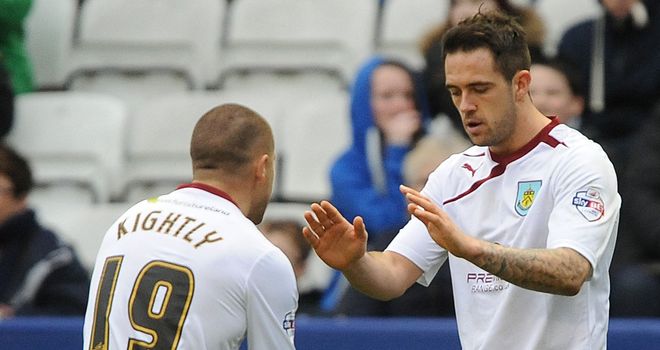 Danny Ings: Hit the opener at Huish Park
