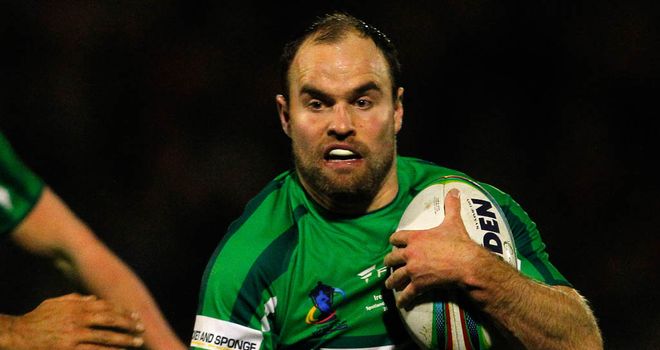 Liam Finn: Ireland captain has signed for Castleford