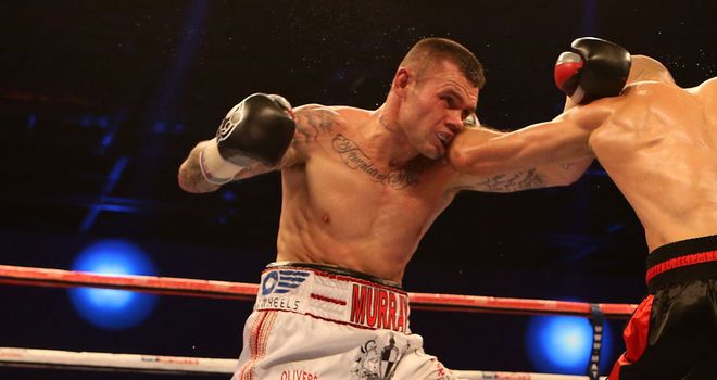 Martin Murray: February date 'off'