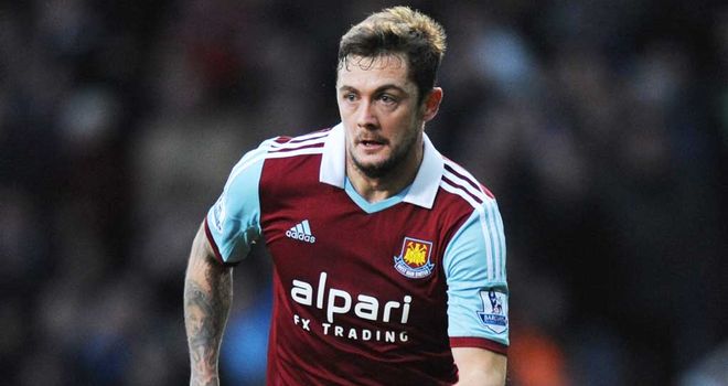 George McCartney: Hoping to extend his stay at West Ham