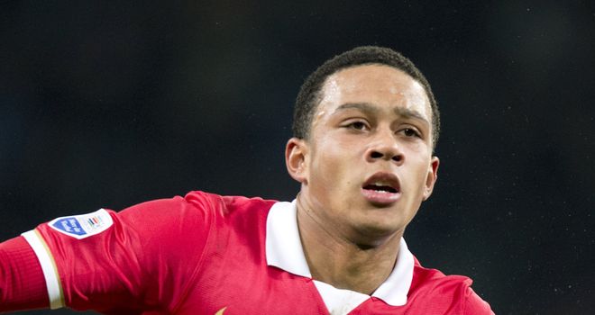 Memphis Depay: Made sure of PSV's victory