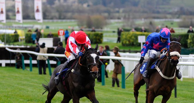 Monbeg Dude (l): Entered in the Grimthorpe