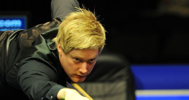 Neil Robertson: Held his nerve to win final frame decider