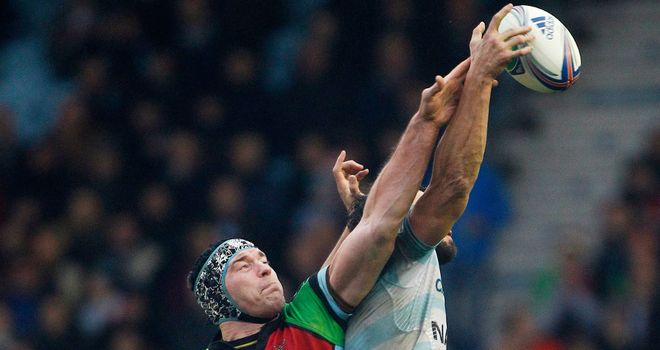 Nick Kennedy: Will make his first start for Harlequins on Saturday