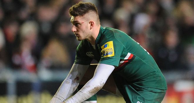 Owen Williams: the Leicester fly-half pleaded guilty for acts contrary to good sportsmanship