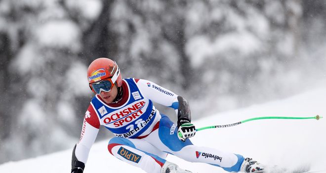 Patrick Kueng the suprise winner in Beaver Creek