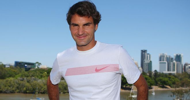 Roger Federer: In Brisbane where he starts his new season this week