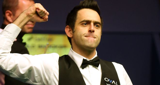 Ronnie O'Sullivan will play at Alexandra Palace after all