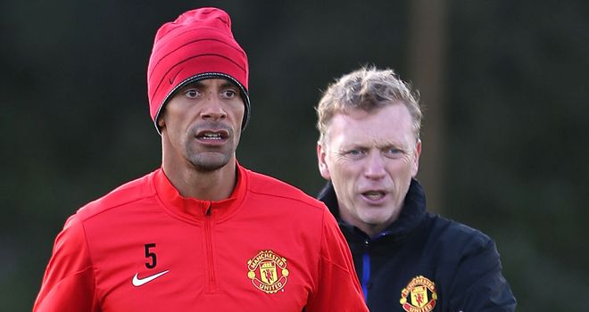David Moyes: Still has plans for Rio Ferdinand