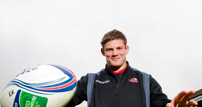 Ross Ford: Fit for Edinburgh's game at Gloucester