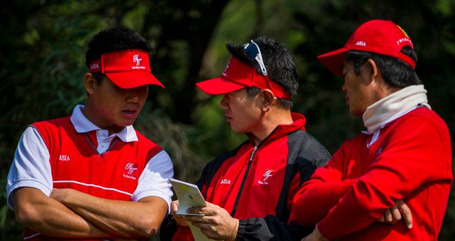 YE Yang's team continue to make the running