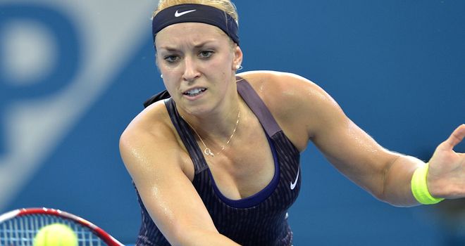 Sabine Lisicki: No 7 seed had no problems seeing off Magdalena Rybarikova