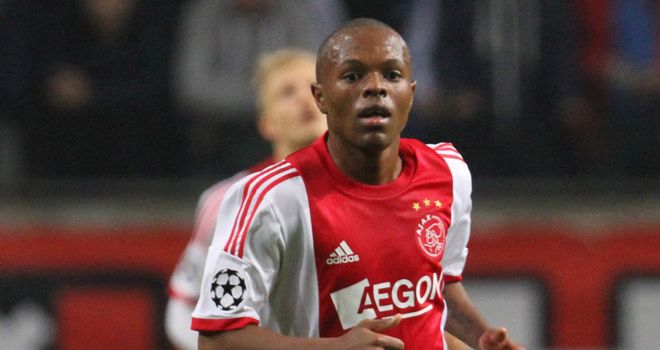 Thulani Serero: Scored crucial goal for Ajax in win over ADO Den Haag