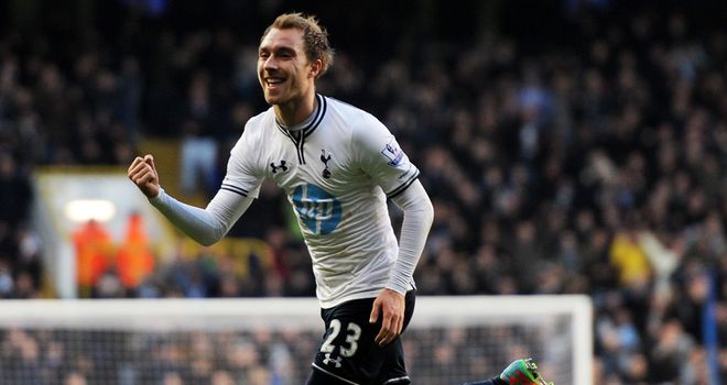 Christian Eriksen: Opened the scoring with a stunning free-kick