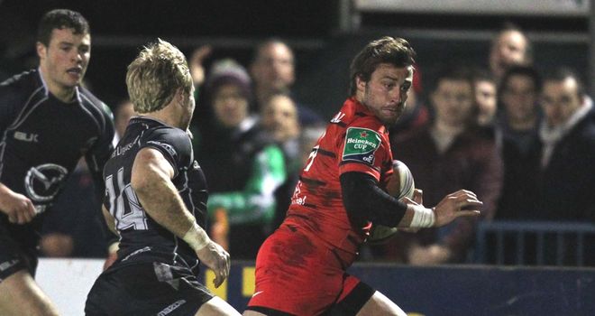 Maxime Medard: Toulouse wing in prolific form