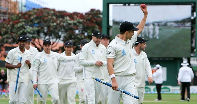 Trent Boult finished with 10 wickets in the match