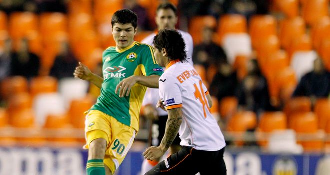 Arsen Khubulov: In action for Kuban