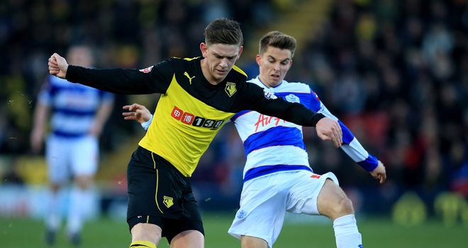 Sean Murray: Tangles with QPR's Tom Carroll