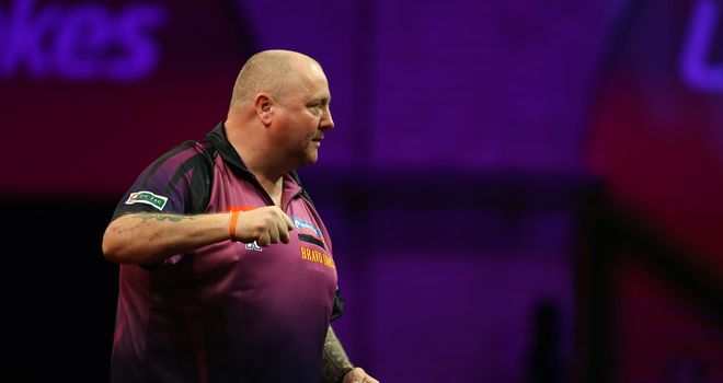 Andy Hamilton: reached final at Alexandra Palace two years ago