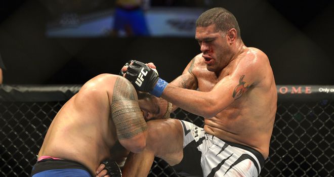 Antonio 'Bigfoot' Silva (R): Fought to a draw against Mark Hunt