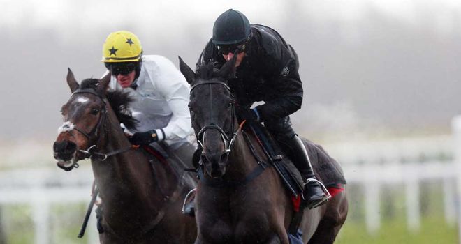 Big Buck's: Working hard ahead of his comeback