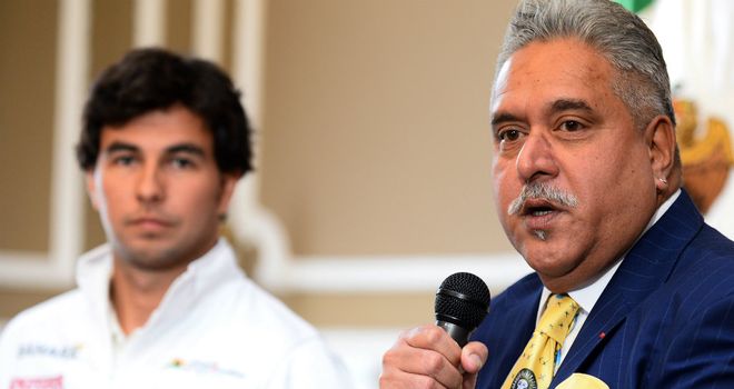 Vijay Mallya: Has been a big fan of Sergio Perez from afar